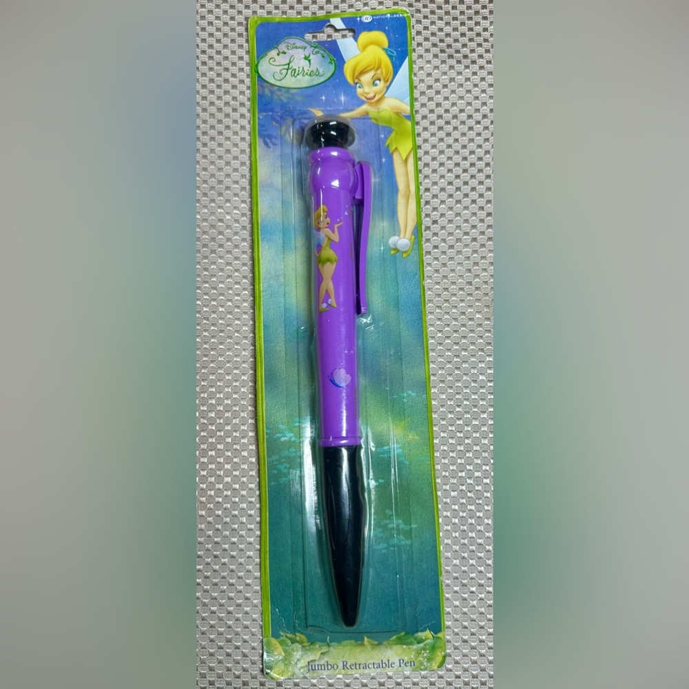 Disney Tinker Bell Jumbo Retractable Pen